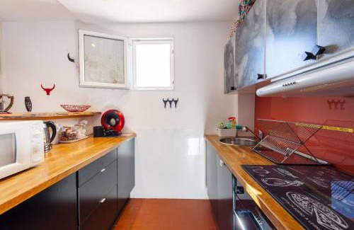 Saintes-Maries-de-la-Mer Apartment | Appartement spacieux Saintes-Maries-de-la-Mer 53 m² animaux acceptésEL