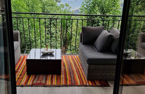 Santo-Pietro-di-Tenda House | Appartement Avec Jardin Terrasse et Piscine Privée Dans Maison de Village