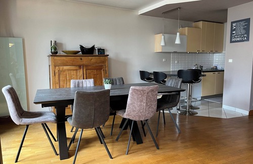 Centre Ville House | Appartement Familial Moderne Avec 2 Terrasses à Boulogne-billancourt