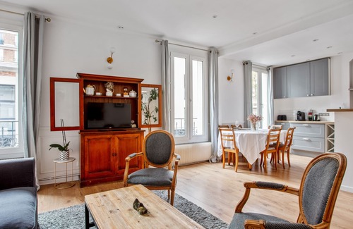 Silly-Gallieni Apartment | Appartement Pelloutier - Welkeys