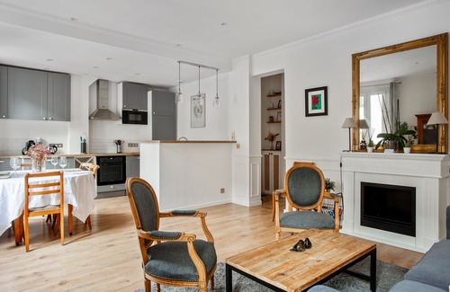 Silly-Gallieni Apartment | Appartement Pelloutier - Welkeys