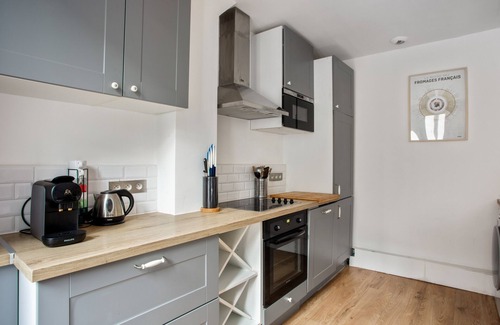Silly-Gallieni Apartment | Appartement Pelloutier - Welkeys