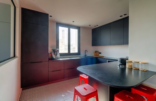 Prince–Marmottan Apartment | Appartement Clémentine - Welkeys