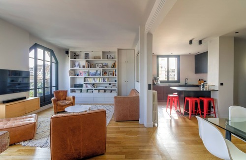 Prince–Marmottan Apartment | Appartement Clémentine - Welkeys