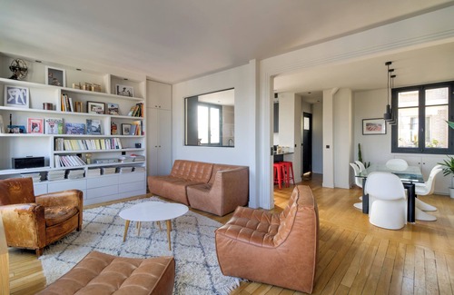 Prince–Marmottan Apartment | Appartement Clémentine - Welkeys