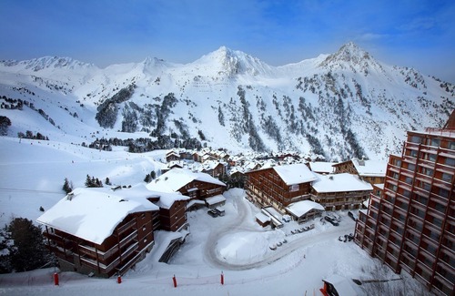 Arc-2000 Condo | Appartement sur les pistes avec Balcon/Terrasse