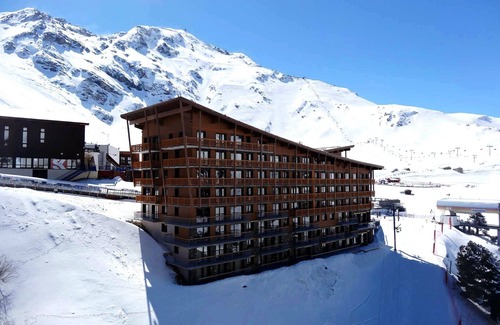 Arc-2000 Condo | Appartement sur les pistes avec Balcon/Terrasse