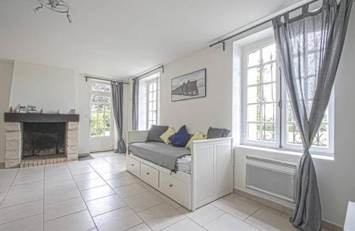 Gonneville-sur-Honfleur Apartment | Appartement de charme dans un château à 5 min d'Honfleur