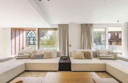 Le Touquet-Paris-Plage Apartment | Appartement de prestige 5 chambres au centre-ville avec WiFi et parking - FR-1-821-9