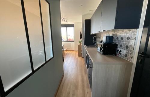 Plougoulm Apartment | Appartement à 10 minutes à pied de la mer