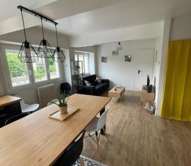 Luc-sur-Mer Apartment | Appartement à 100m de la plage