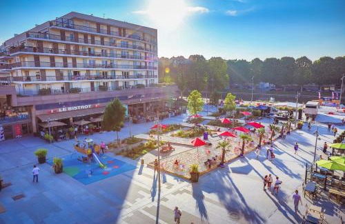 Mondeville Apartment | Appartement à 1km de la gare de Caen et 9 Kms de la plage