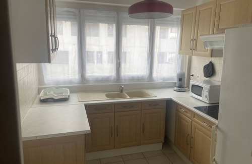 Villette Gare Apartment | Appartement à 300 m de la Gare Lyon Part-dieu Avec Parking Privé
