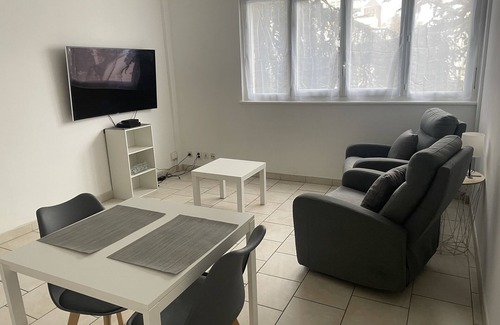 Villette Gare Apartment | Appartement à 300 m de la Gare Lyon Part-dieu Avec Parking Privé