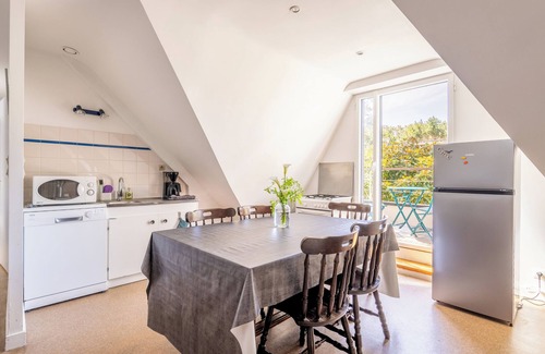 Carnac Apartment | Appartement à 300m de la plage de st colomban