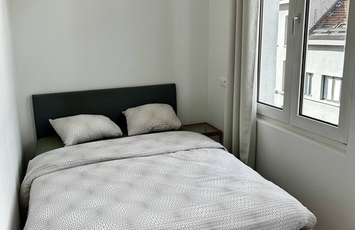 Statiekwartier Apartment | Appartement à 5 min de la Gare Centrale et du Centre Ville!