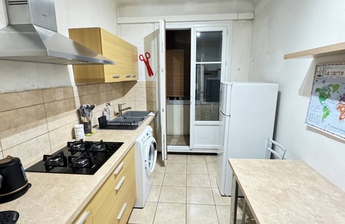 5th Arrondissement Apartment | Appartement à Côté de la Timone