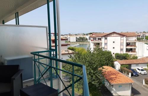 Ciboure Apartment | Appartement à Ciboure avec piscine chauffée et parking privé - FR-1-239-560