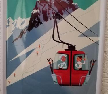 Marnaz Apartment | Appartement à la nuitée