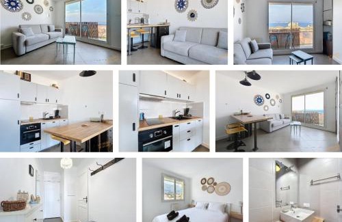 Montredon Apartment | Appartement à Montredon - Vue sur Mer - Les Frères de la Loc'