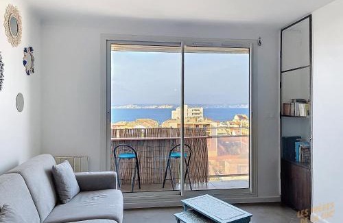Montredon Apartment | Appartement à Montredon - Vue sur Mer - Les Frères de la Loc'