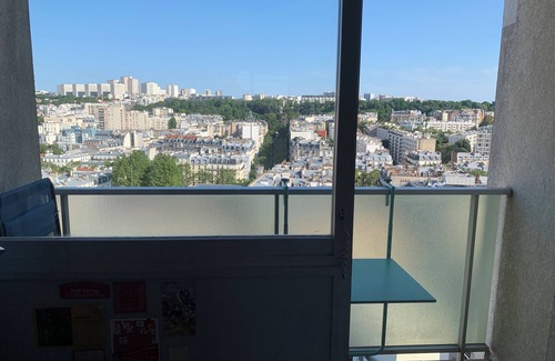 La Villette Apartment | Appartement à Paris, Avec Magnifiques Vues sur Paris