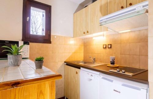 Vielle-Aure Apartment | Appartement à Vielle-Aure, 6 pers, proche centre Saint Lary, parking, navette ski gratuite - FR-1-296-386