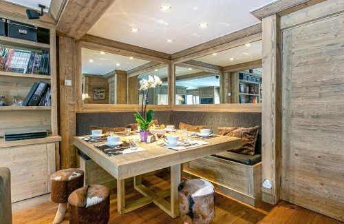 Courchevel Apartment | Appartement élégant à Courchevel avec 3 chambres et service de conciergerie - FR-1-613A-12