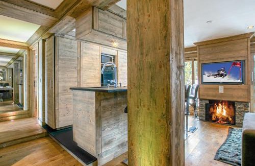 Courchevel Apartment | Appartement élégant à Courchevel avec 3 chambres et service de conciergerie - FR-1-613A-12