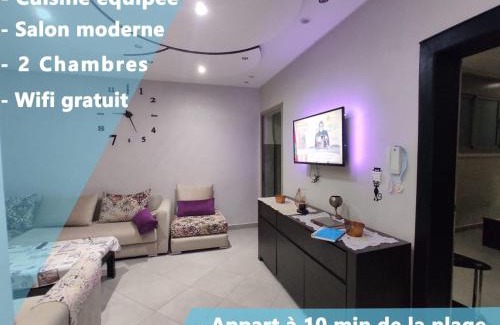 Agadir Apartment | Appartement Élégant au Coeur d'Agadir