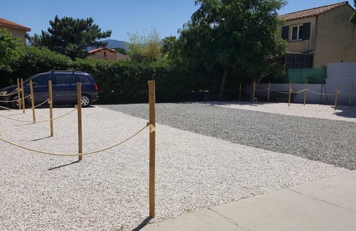 Argeles Plage Apartment | Appartement 1 Chbre Clim Parking Prive Terrasse 50M Plage 5 min du Centre Animé