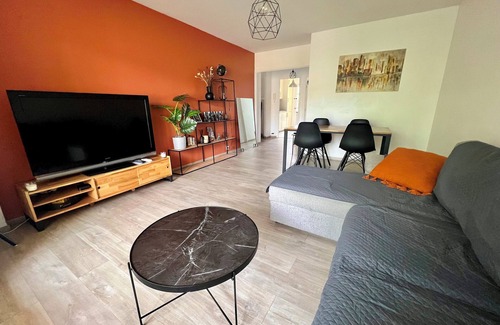 Sanary-sur-Mer Apartment | Appartement, 1 chambre, Clim, Wifi