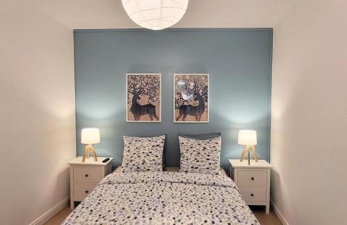 Saint-Claude Apartment | Appartement 1 Chambre, cuisine, coin salon, salle de bain