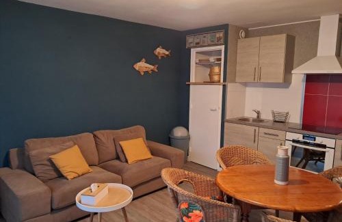 Merlimont-Plage Apartment | Appartement 1 chambre face aux dunes