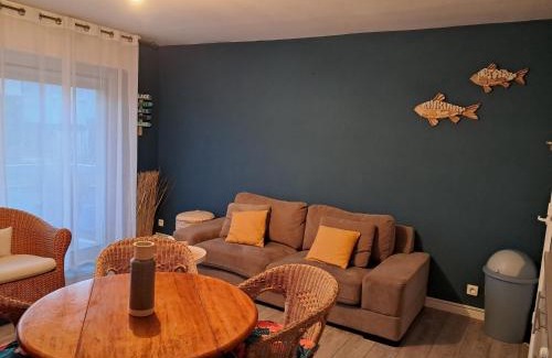 Merlimont-Plage Apartment | Appartement 1 chambre face aux dunes