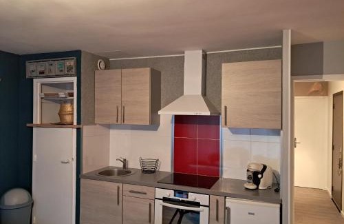 Merlimont-Plage Apartment | Appartement 1 chambre face aux dunes