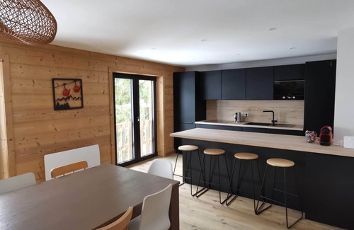 La Giettaz Apartment | Appartement 120m2 Pour 10 au Pied des Pistes, La Giettaz Le Plan
