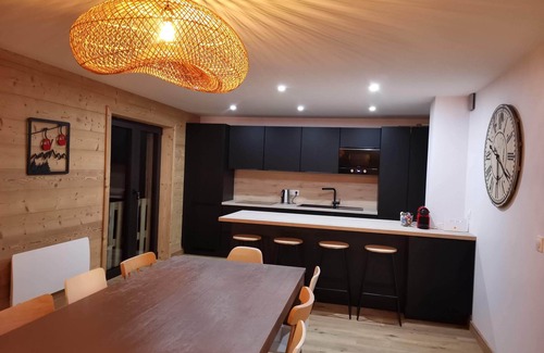 La Giettaz Apartment | Appartement 120m2 Pour 10 au Pied des Pistes, La Giettaz Le Plan
