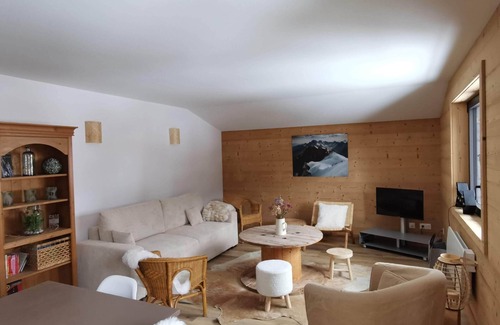 La Giettaz Apartment | Appartement 120m2 Pour 10 au Pied des Pistes, La Giettaz Le Plan