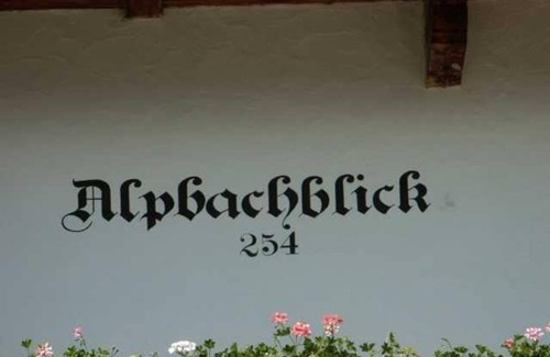 Alpbach Apartment | Appartement 2 - Alpbachblick