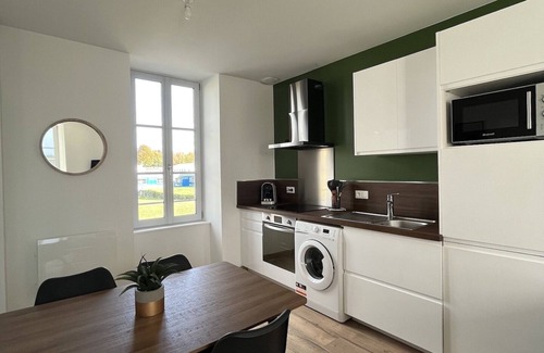 Bressuire Apartment | Appartement 2 Chambres 47m2