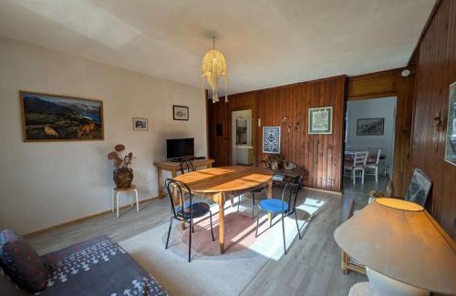 Areches Ski Chalet | Appartement 2 chambres, 5 pers., cœur de village avec parking - FR-1-342-323