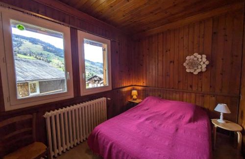 Areches Ski Chalet | Appartement 2 chambres, 5 pers., cœur de village avec parking - FR-1-342-323