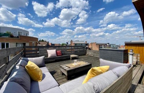 Postel Apartment | Appartement 2 chambres avec rooftop suspendu au Cimetière d'Ixelles