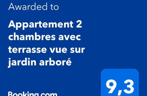 Pontarlier Apartment | Appartement 2 chambres avec terrasse vue sur jardin arboré