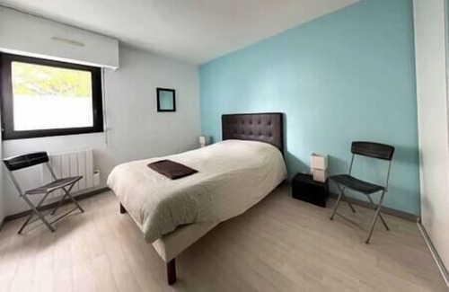 Pessac Apartment | Appartement 2 Chambres Idéalement Situé en Centre Ville et au Calme