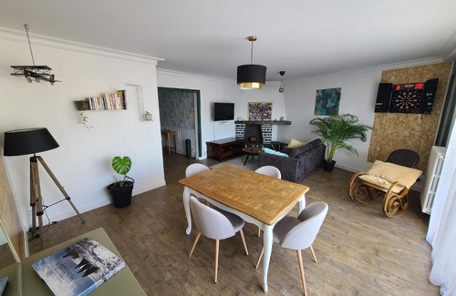 Vitre Apartment | Appartement 2 Chambres INDIaNA Hyper centre