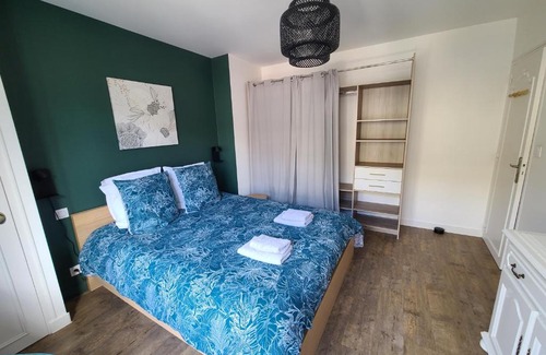 Vitre Apartment | Appartement 2 Chambres INDIaNA Hyper centre