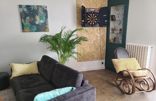 Vitre Apartment | Appartement 2 Chambres INDIaNA Hyper centre