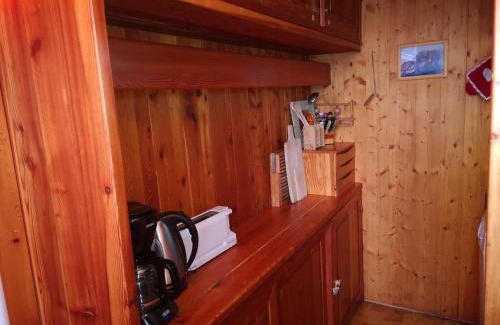 Arc-1600 Apartment | Appartement 2 pièces cabine, 7 pers, Arc 1600, ski aux pieds, proche commerces, balcon sud - FR-1-411-669
